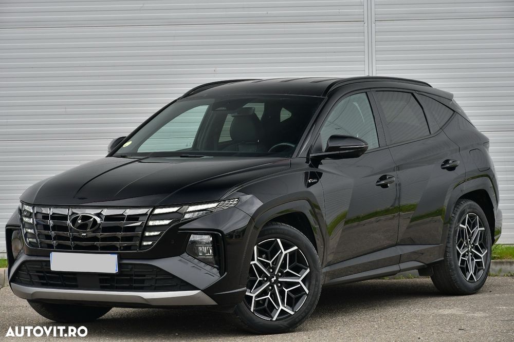 Hyundai Tucson 1.6 CRDi 48V-Hybrid 2WD DCT N Line - 2