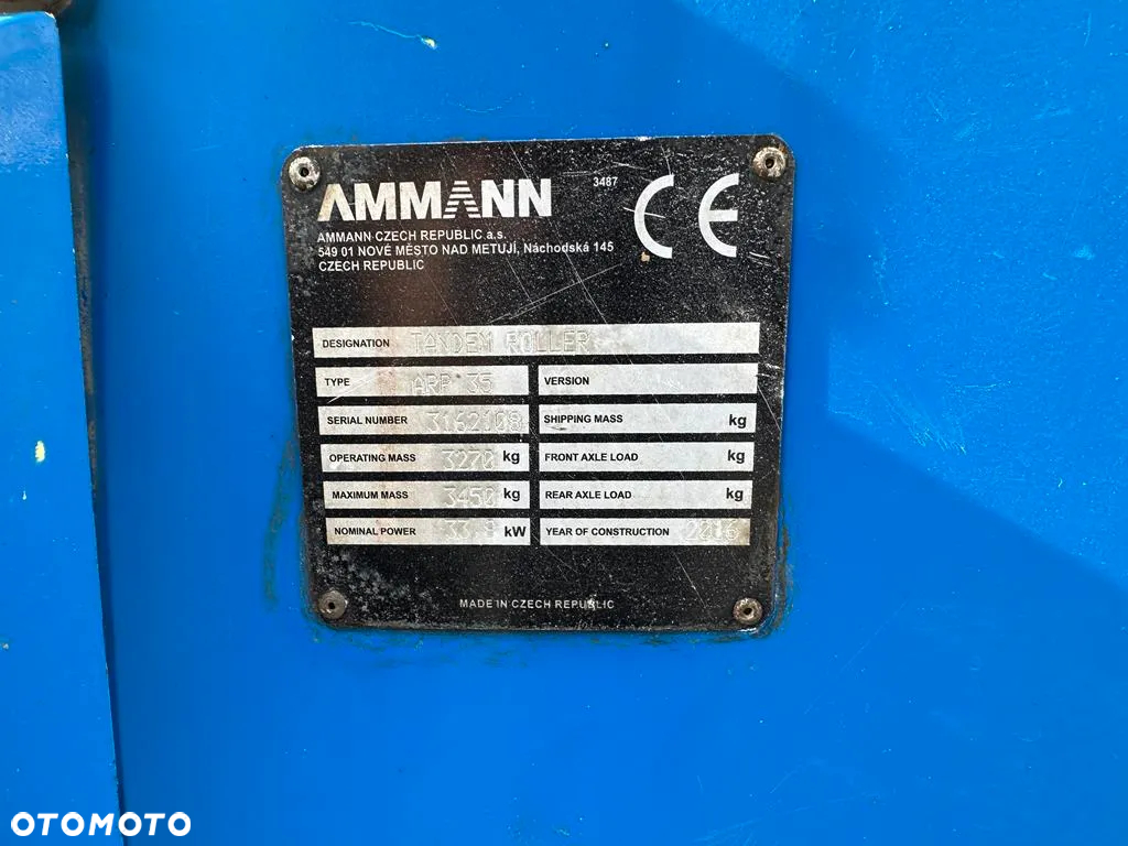 Ammann ARP 35 - 15