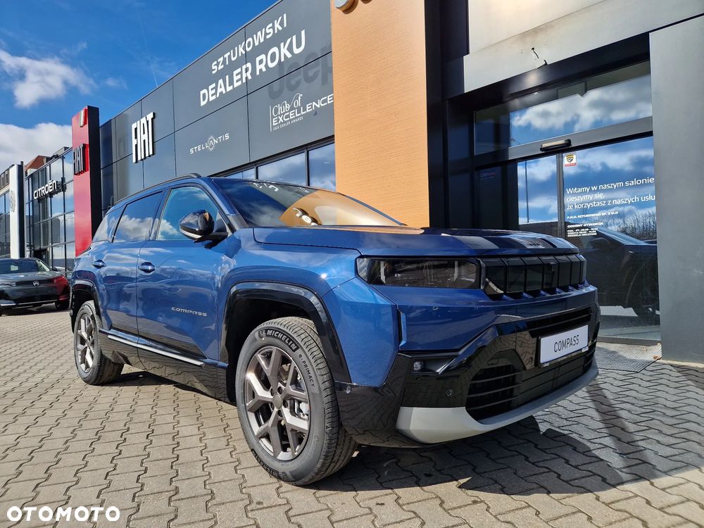Jeep Compass 1.2 T3 mHEV First Edition FWD DCT - 8