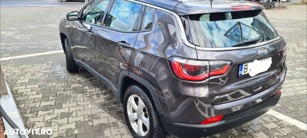 Jeep Compass 2.0 M-Jet 4x4 AT Limited - 4