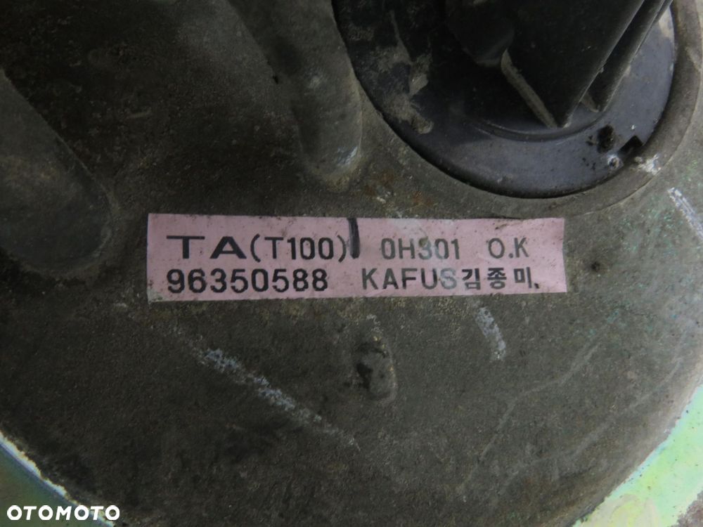 POMPA PALIWA DAEWOO LANOS 1.5 16V - A15DMS 96350588 - 3