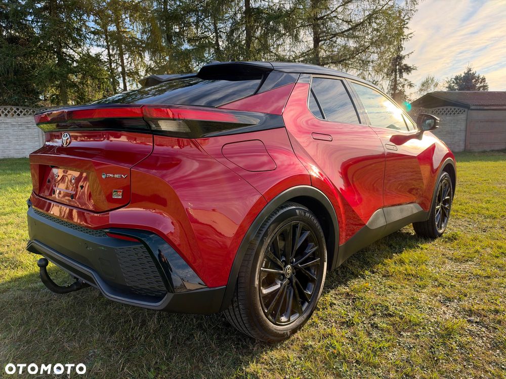 Toyota C-HR 2.0 PHEV Dynamic Force GR Sport - 8