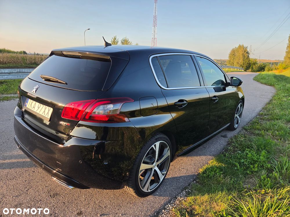 Peugeot 308 1.6 PureTech GPF GT S&S EAT8 - 4