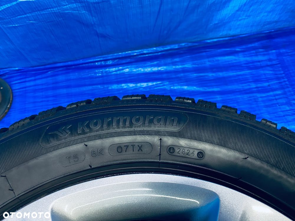 KOŁA STRUKTURALNE KOŁPAKI KOŁO 17 FELGA 17" x 7J  5X120 ; 67,1mm ET41 KOMPLET ; OPONY ZIMA ZIMOWE 2024R ; OPEL INSIGNIA A ; 2170103 ORYGINAŁ - 12