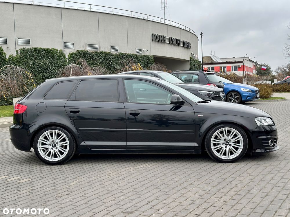 Audi A3 Sportback 1.8 TFSI S line Sportpaket Plus - 10