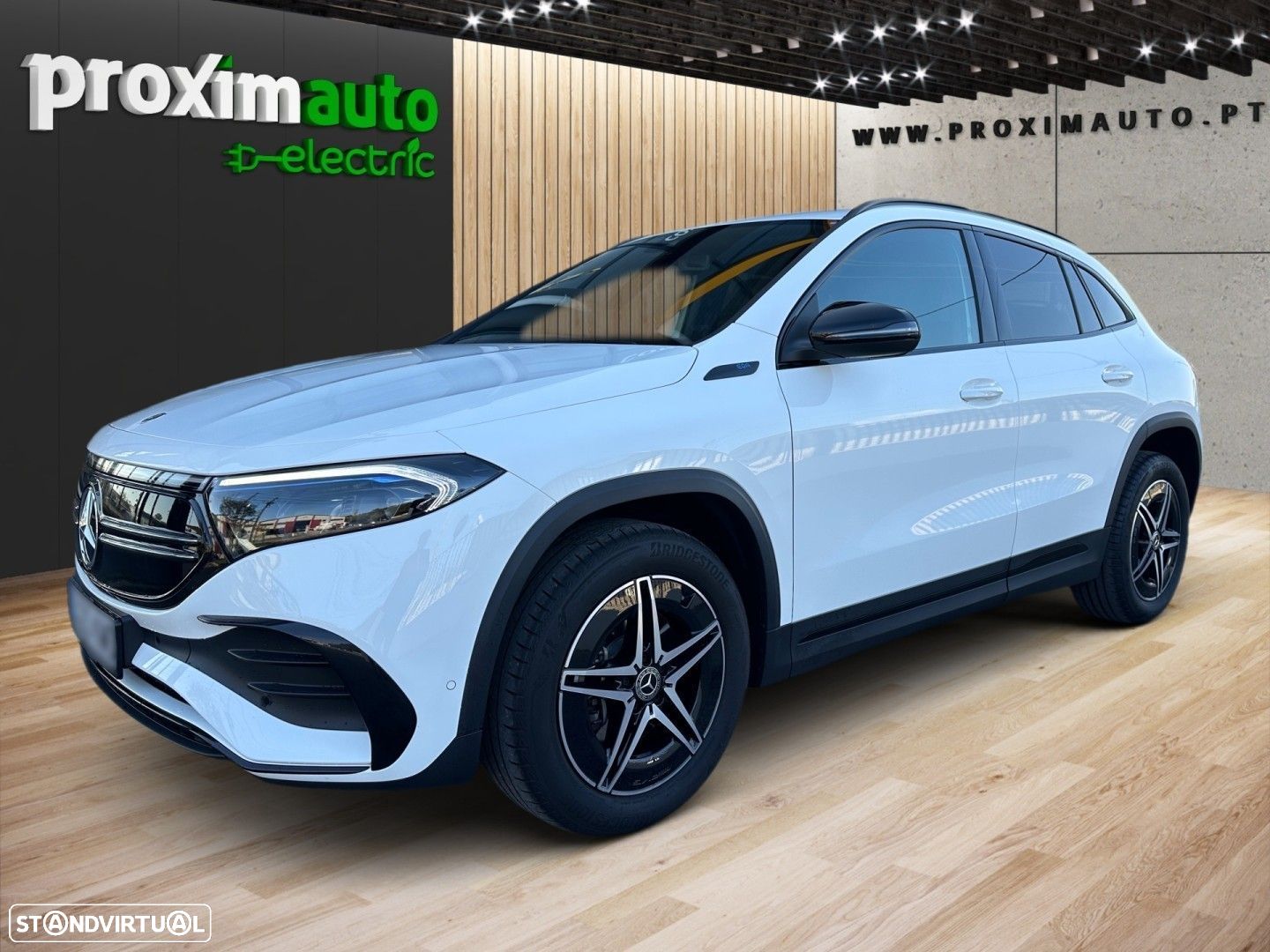 Mercedes-Benz EQA 250 AMG Line - 1