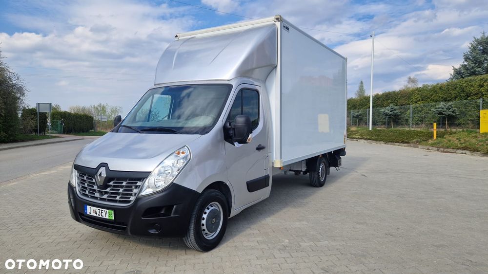 Renault MASTER Kontener Klima Elektryka Tempomat Duża Navi 3os. Winda - 37