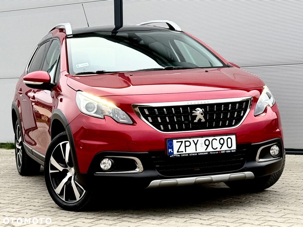 Peugeot 2008 1.6 BlueHDi Allure S&S - 9