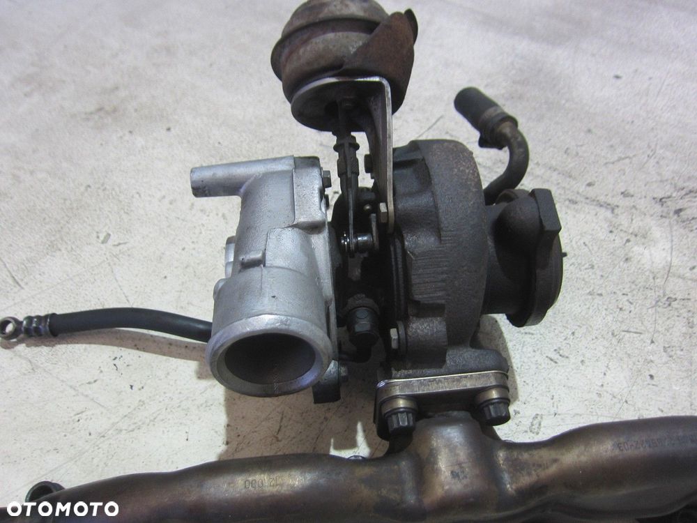 BMW 3 E46 E53 3.0D M57 184KM TURBINA TURBO TURBOSPRĘŻARKA KOLEKTOR 2414339 - 7