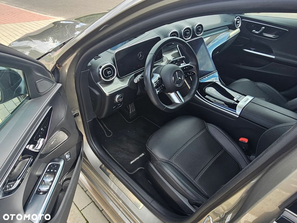 Mercedes-Benz Klasa C 300 d 9G-TRONIC AMG Line - 8