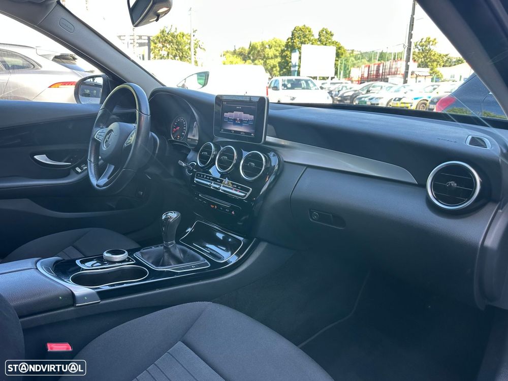 Mercedes-Benz C 180 (BlueTEC) d Station - 16