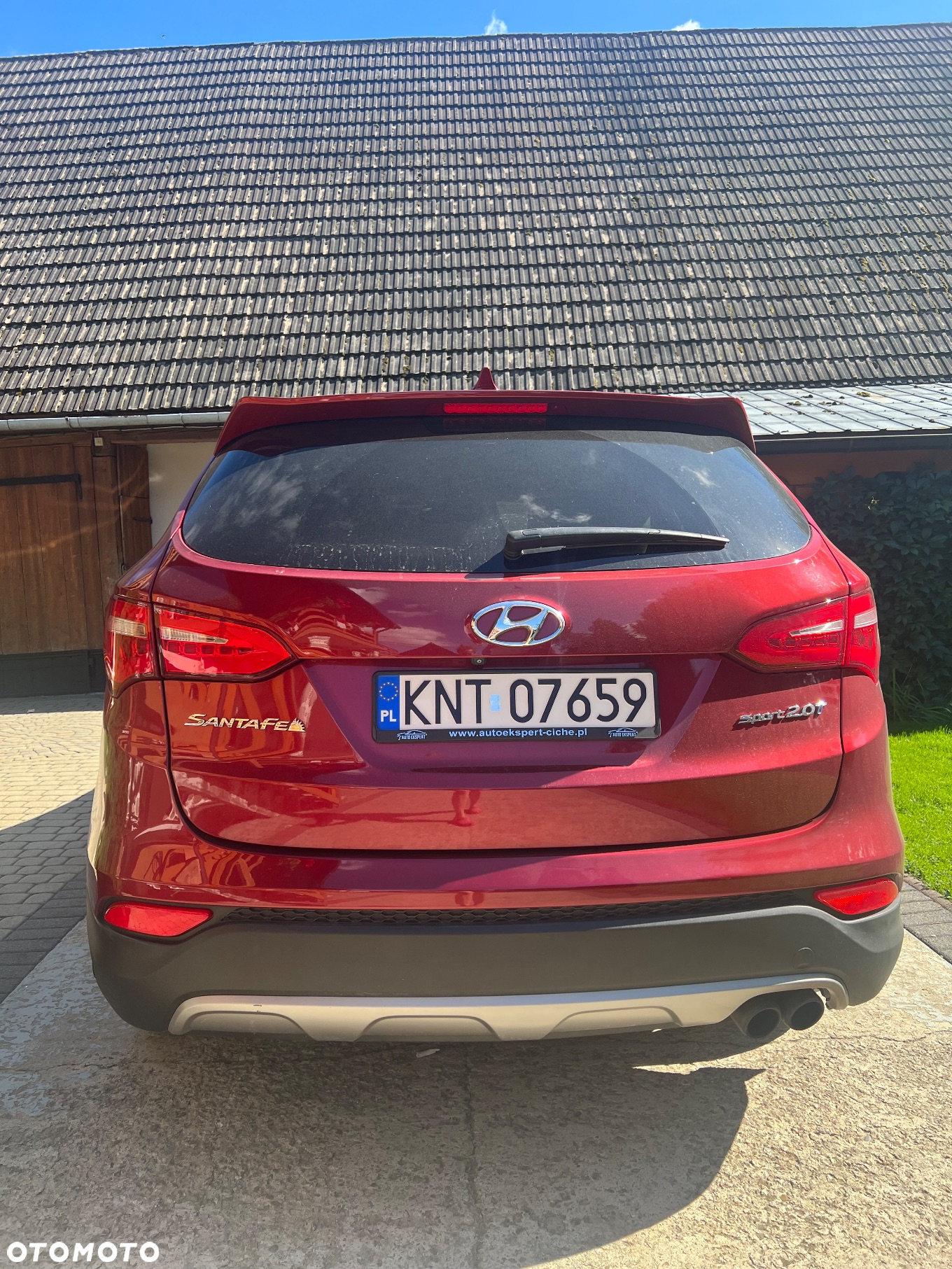 Hyundai Santa Fe - 4