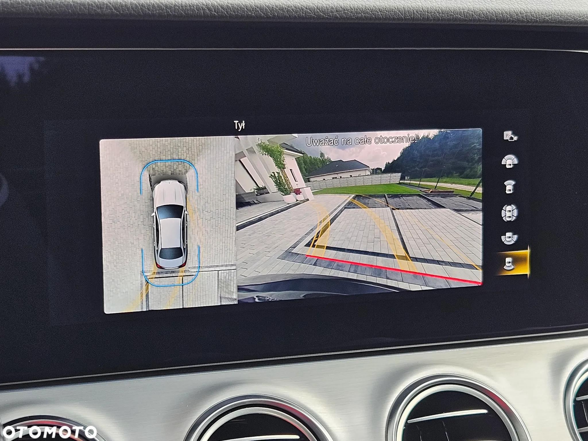 Mercedes-Benz Klasa E 220 d 4-Matic 9G-TRONIC - 8