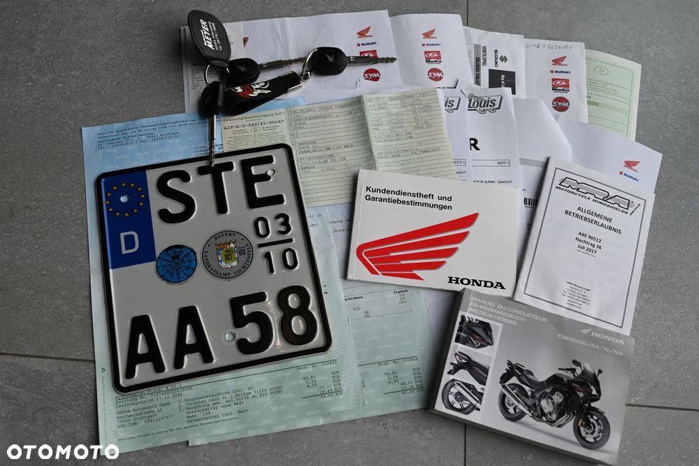 Honda CBF - 18