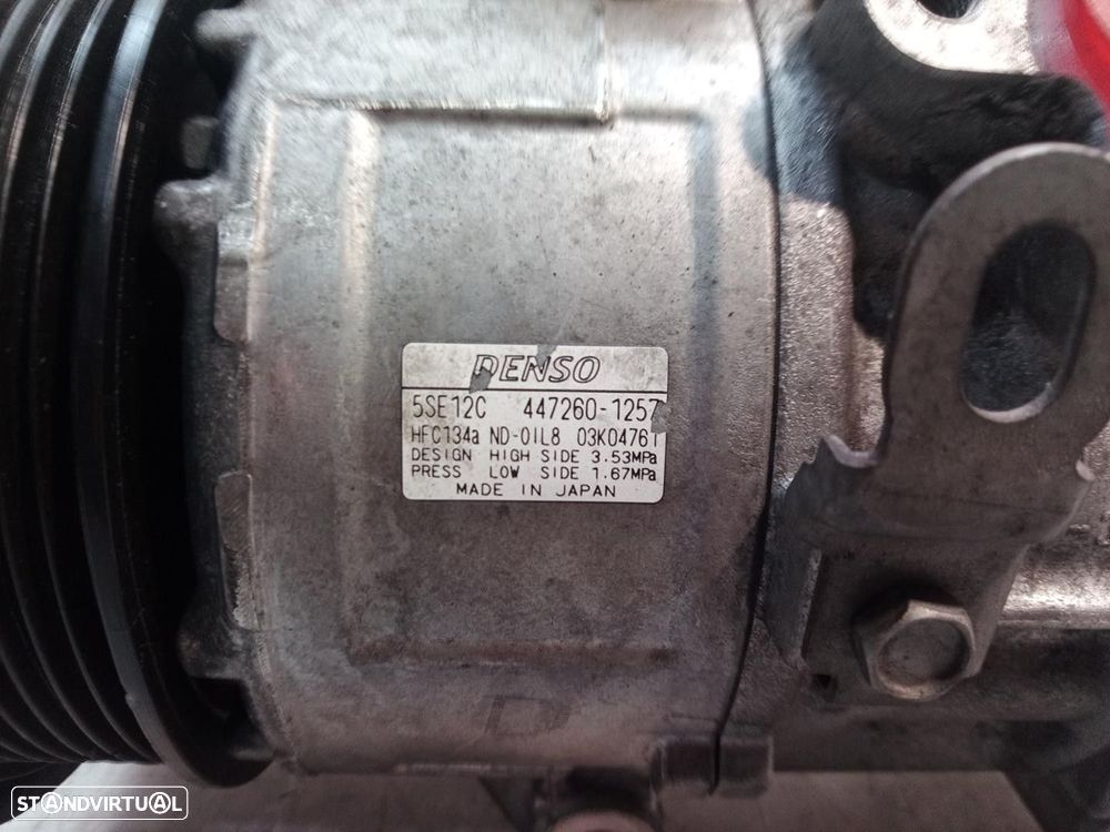COMPRESSOR AR CONDICIONADO TOYOTA RAV 4 III 2008 - 1