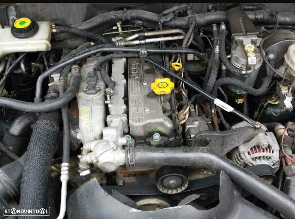 Motor JEEP GRAND CHEROKEE I 2.5 TD 4x4 10.95 - 04.99 - 1