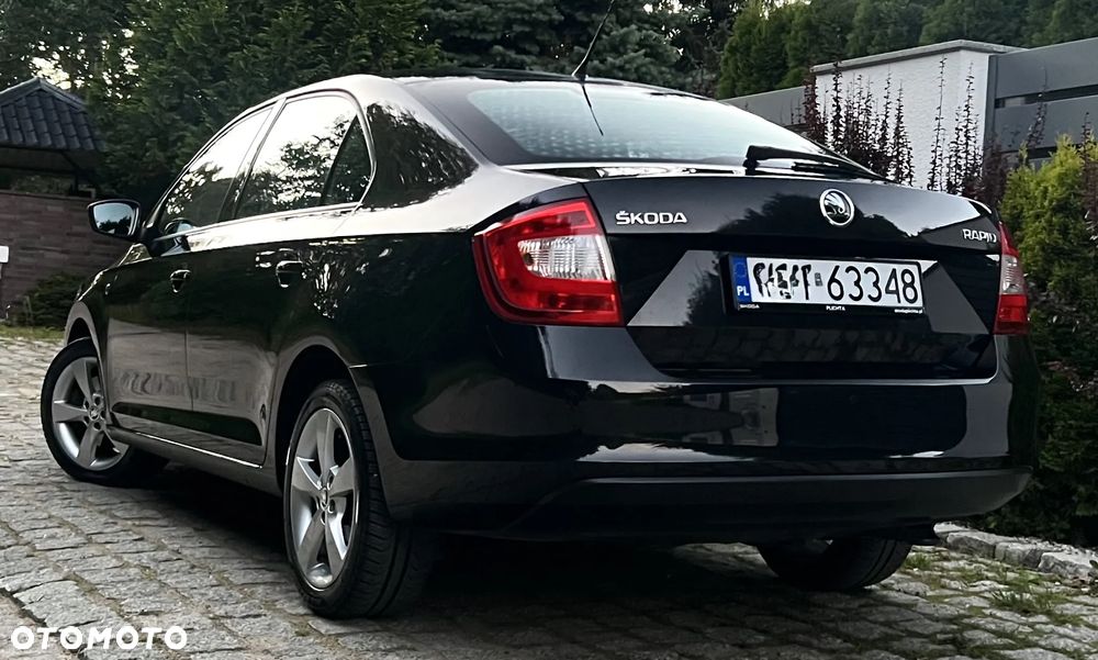 Skoda RAPID Spb 1.6 TDI DPF Style Plus - 39