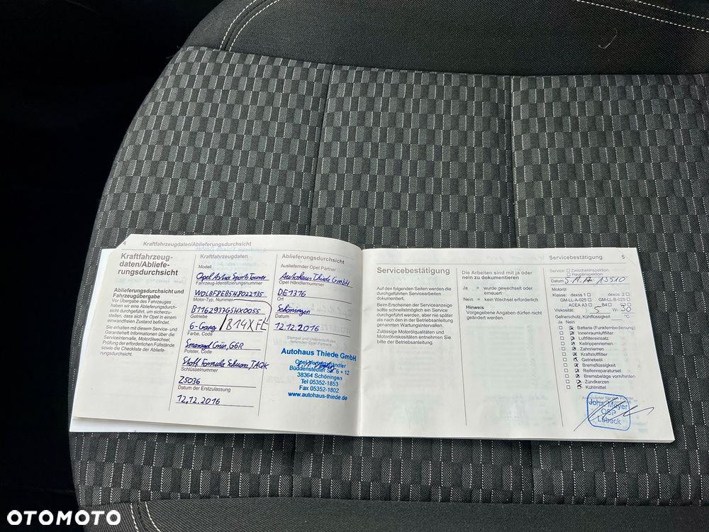 Opel Astra 1.4 Turbo Dynamic - 30