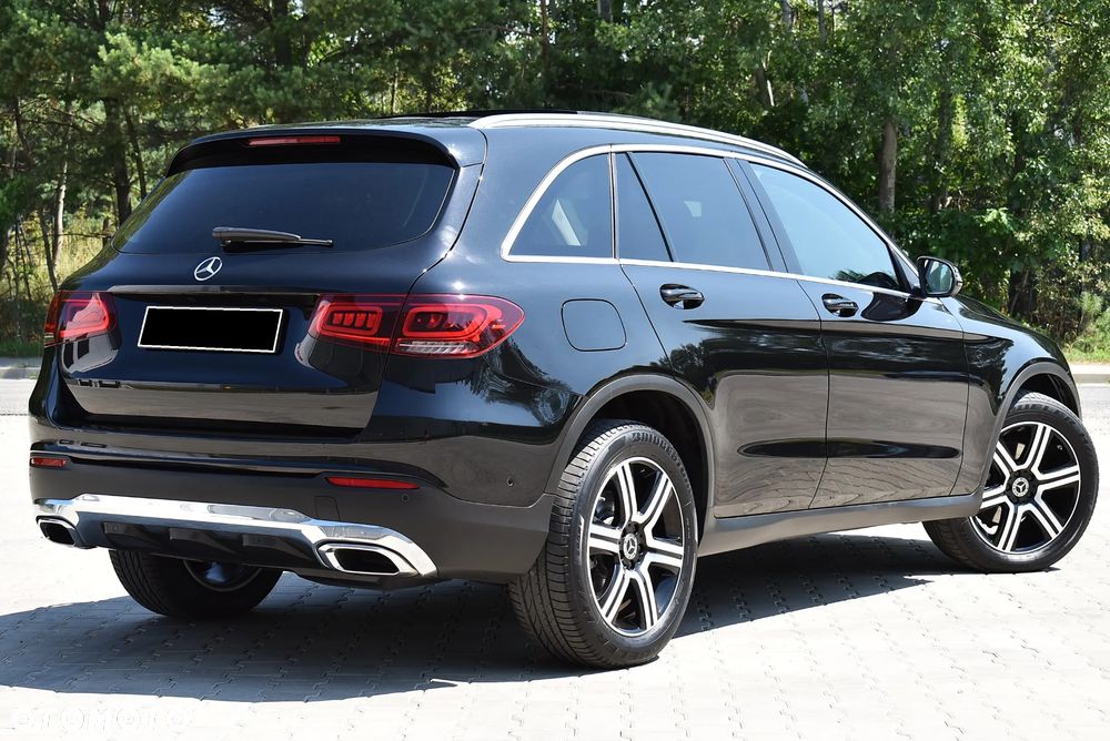Mercedes-Benz GLC 220 d 4Matic 9G-TRONIC - 9