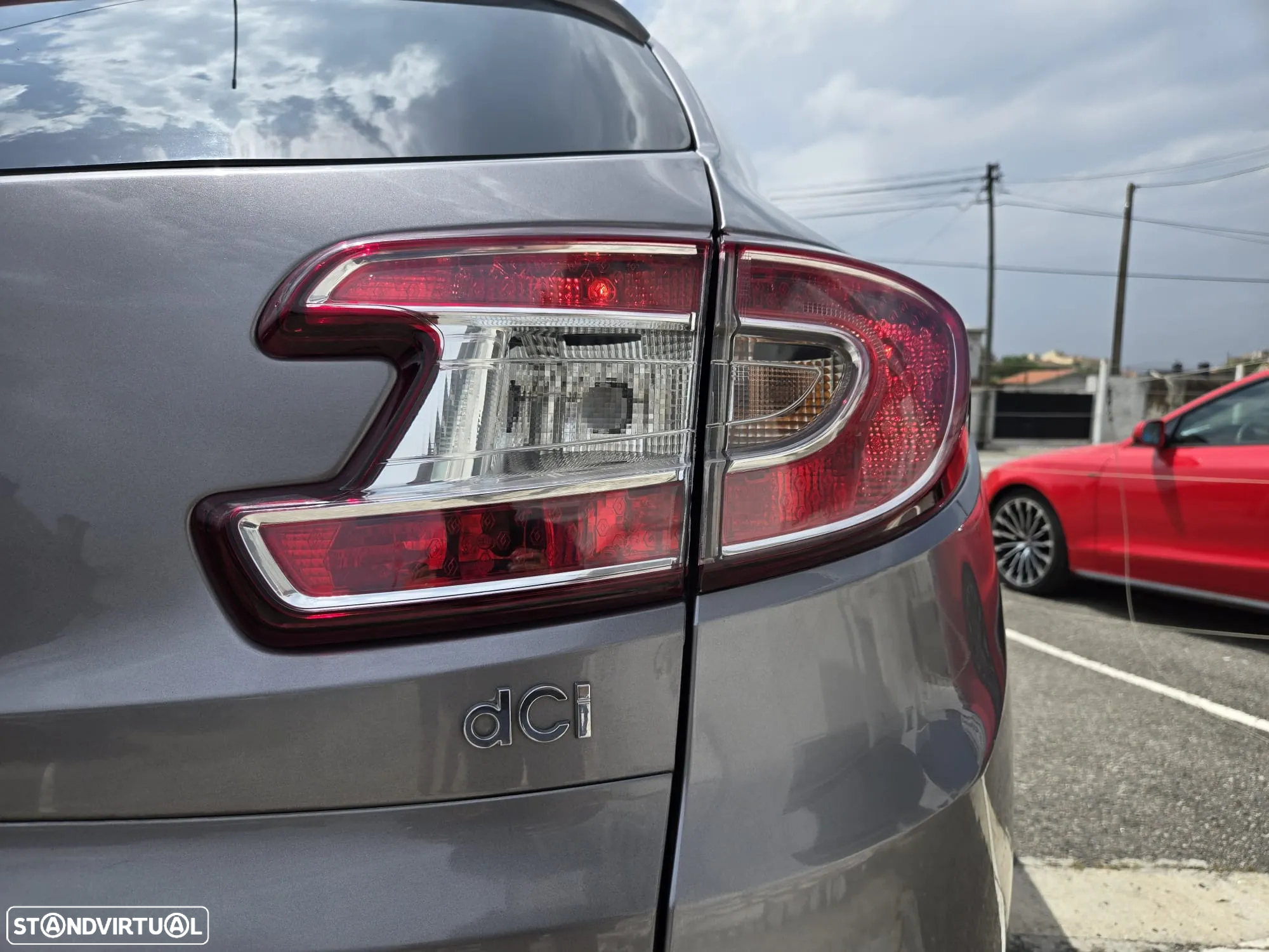 Renault Mégane Sport Tourer 1.5 dCi Limited SS - 11