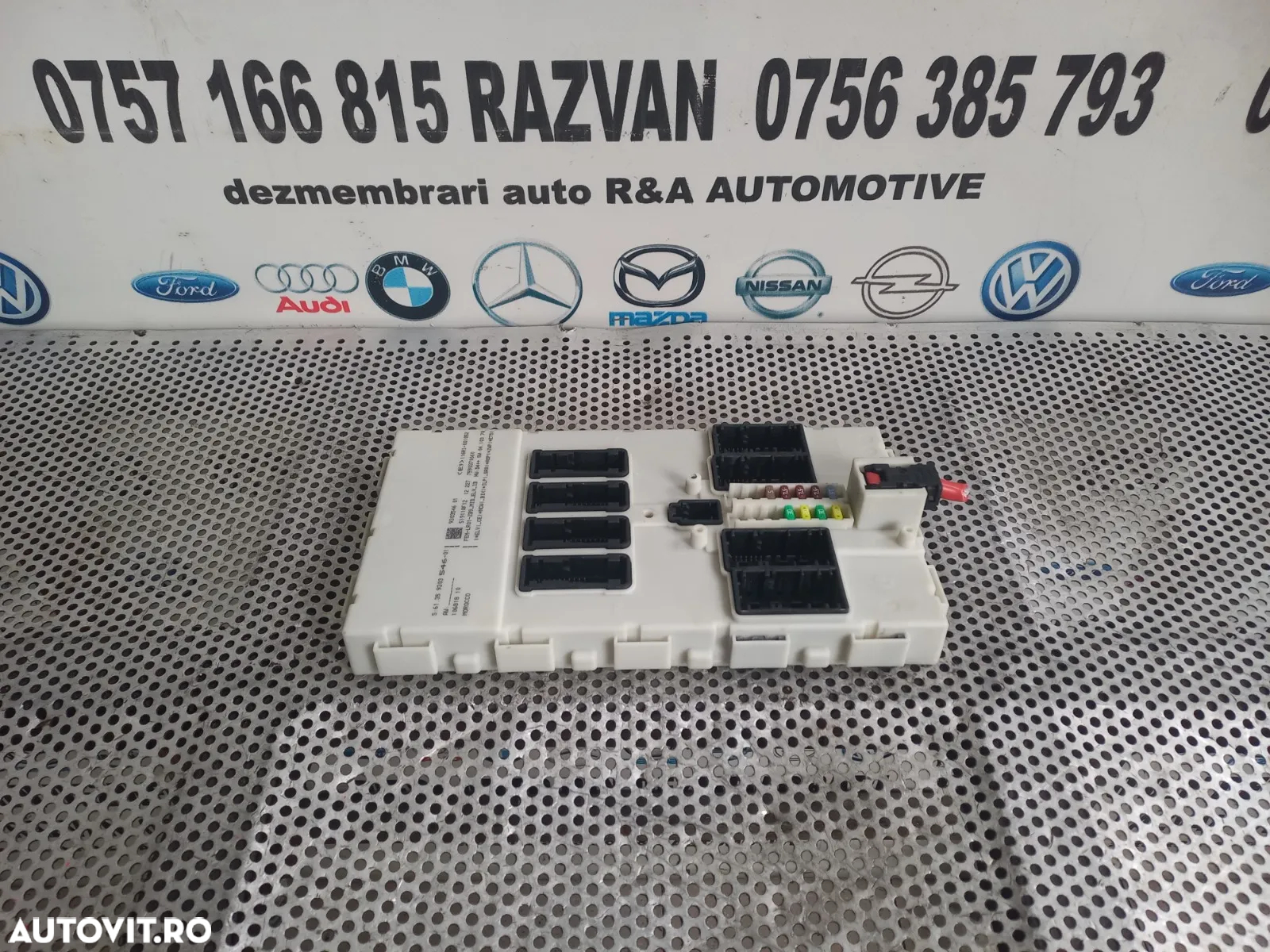 Modul Confort BCM FEM Bmw F20 F21 F30 F31 F32 F33 F34 F36 Cod  Motor N47D20D Dezmembrez - Dezmembra - 2