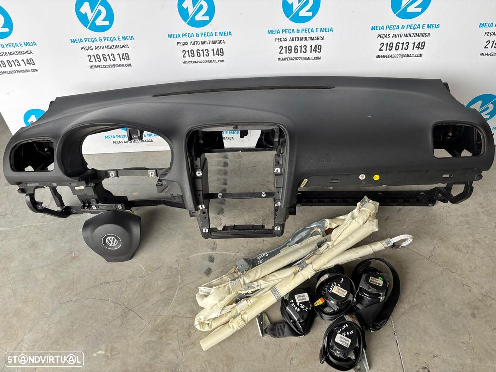 Kit Air Bags Vw Golf 6 - 1
