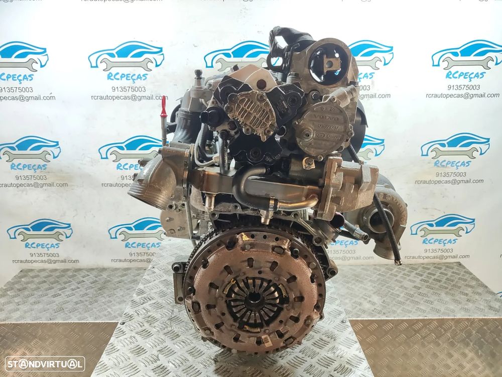 Motor Completo Volvo 2.4D 20v 163cv D5 D5244T Bosch - 5