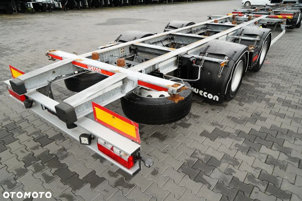 DAF XF 480 / BDF / 6X2 / ZESTAW TANDEM / SSC / KLIMATYZACJA POSTOJOWA / OŚ PODNOSZONA / WECON / PO KONTRAKCIE SERWISOWYM - 18