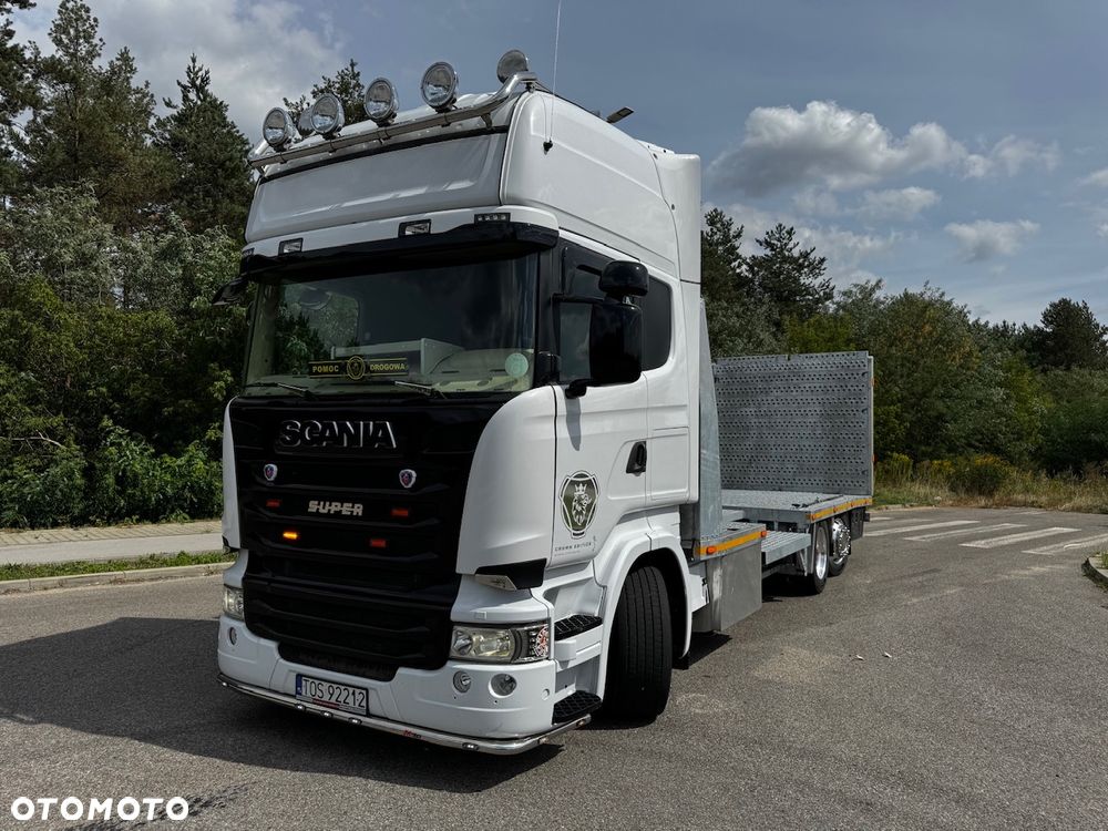Scania R 450 Autolaweta Pomoc Drogowa Niskopodwozie - 18