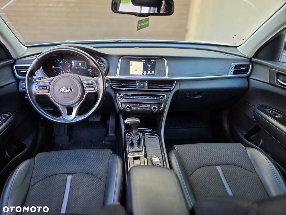 Kia Optima 1.7 CRDI XL DCT - 23