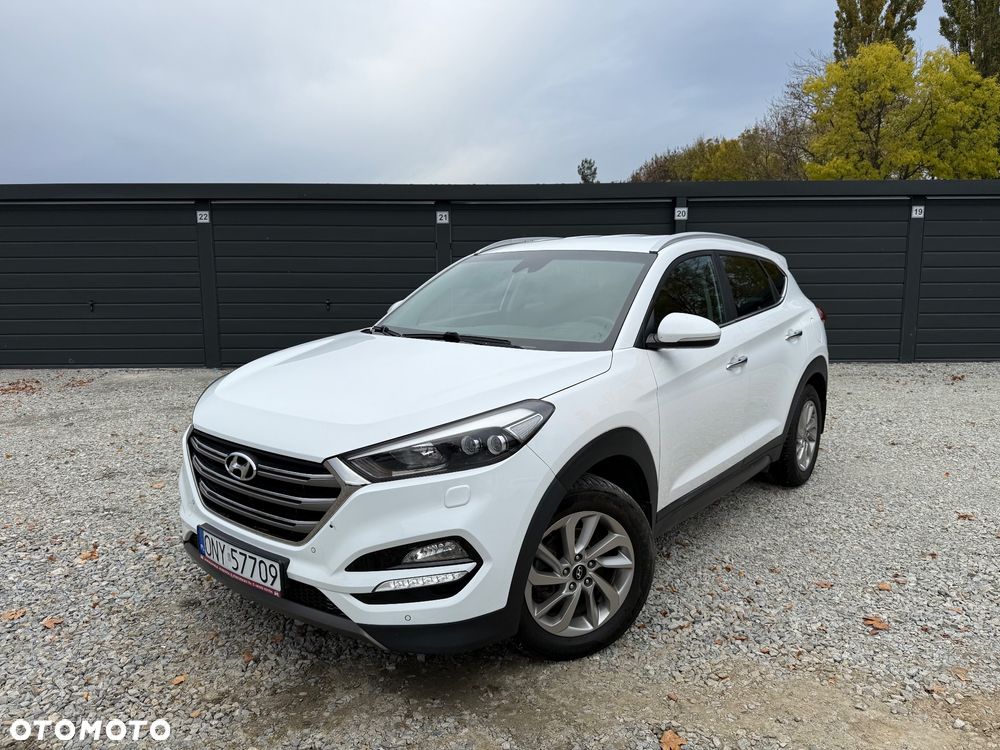Hyundai Tucson 2.0 CRDi 4WD Advantage - 1