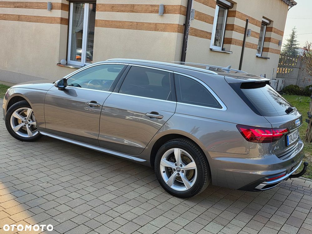Audi A4 Avant 40 TDI S tronic sport - 8