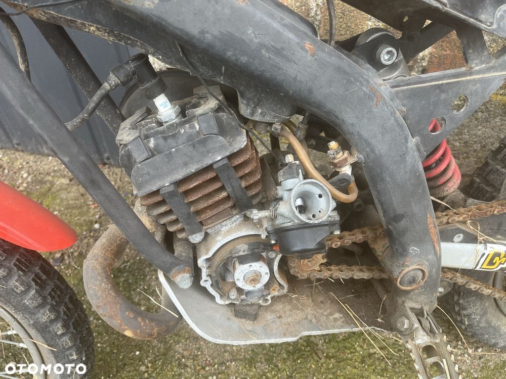Beta mini trial dużo części lagi koła rama linka Błotnik na części - 4