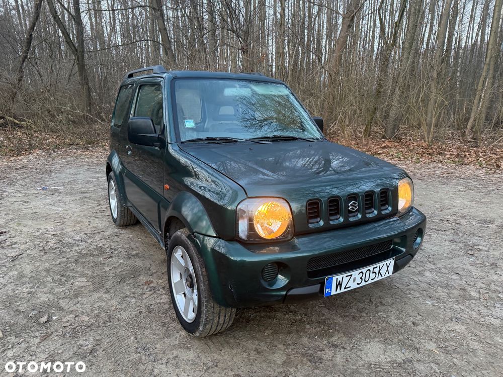 Suzuki Jimny 1.3 JX / Club - 3