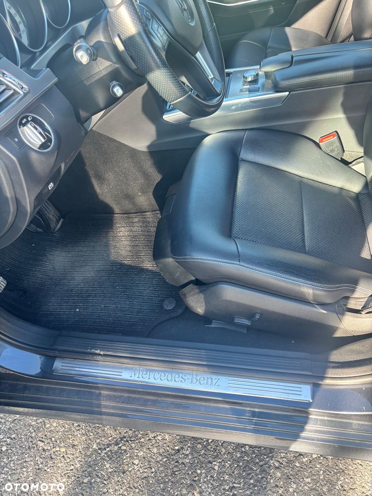 Mercedes-Benz Klasa E 220 CDI 7G-TRONIC Avantgarde - 8
