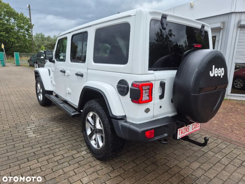 Jeep Wrangler Unlimited GME 2.0 Turbo Sahara - 7