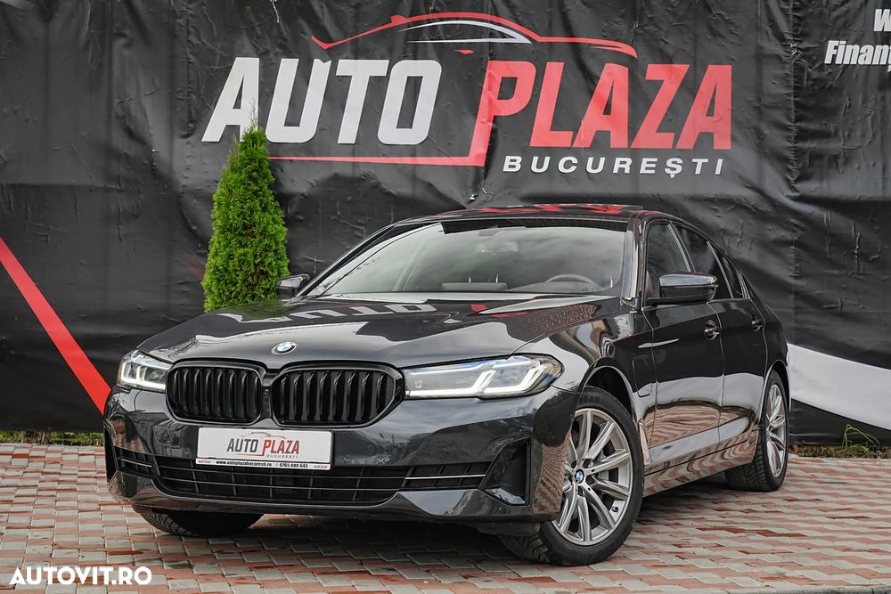 BMW Seria 5 520e Aut. - 4