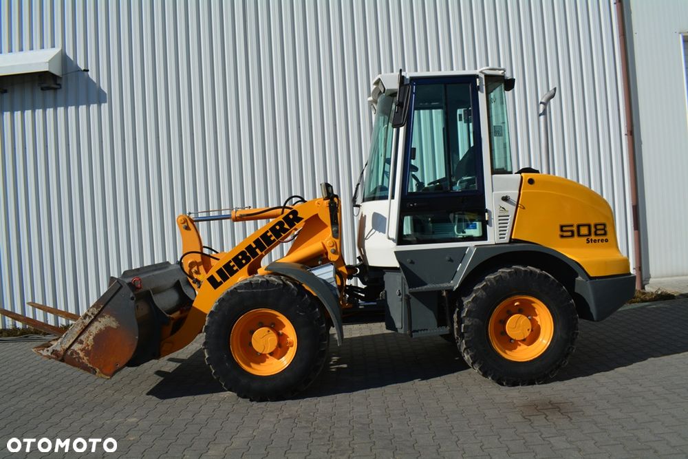 Liebherr L 508 STEREO STAN PERFEKCYJNY - 10