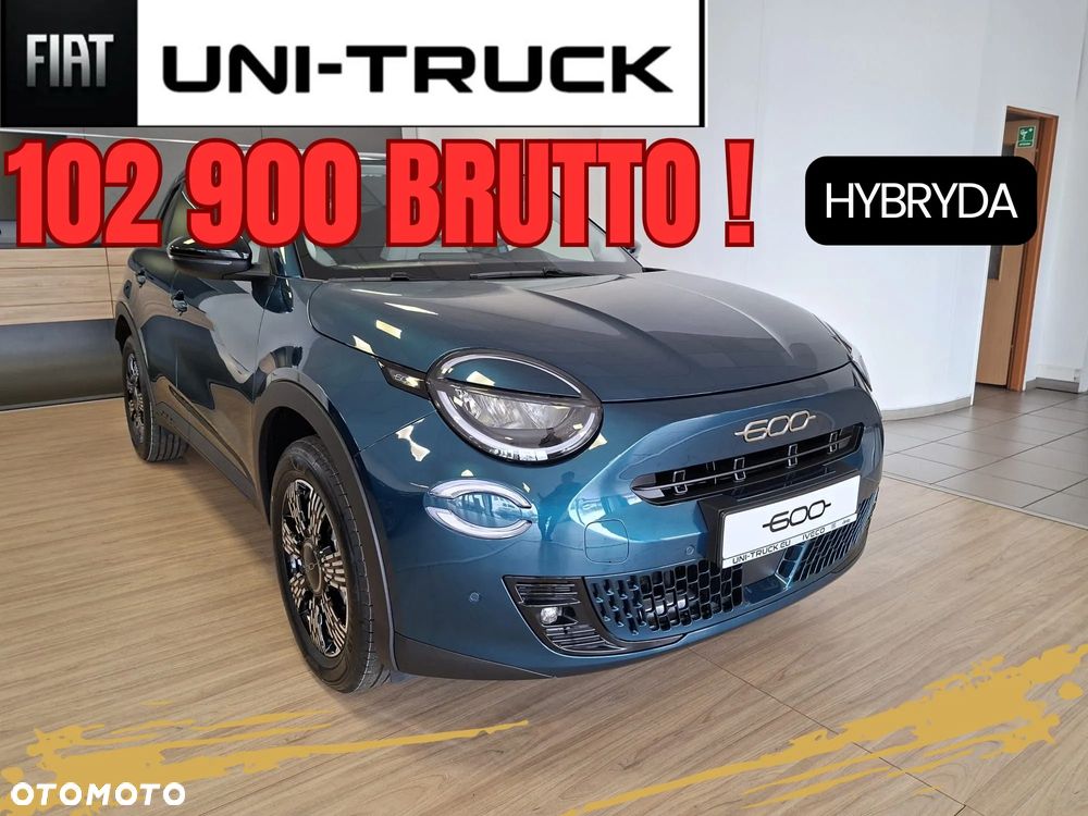 Fiat 600 1.2 Turbo Icon eDCT - 1