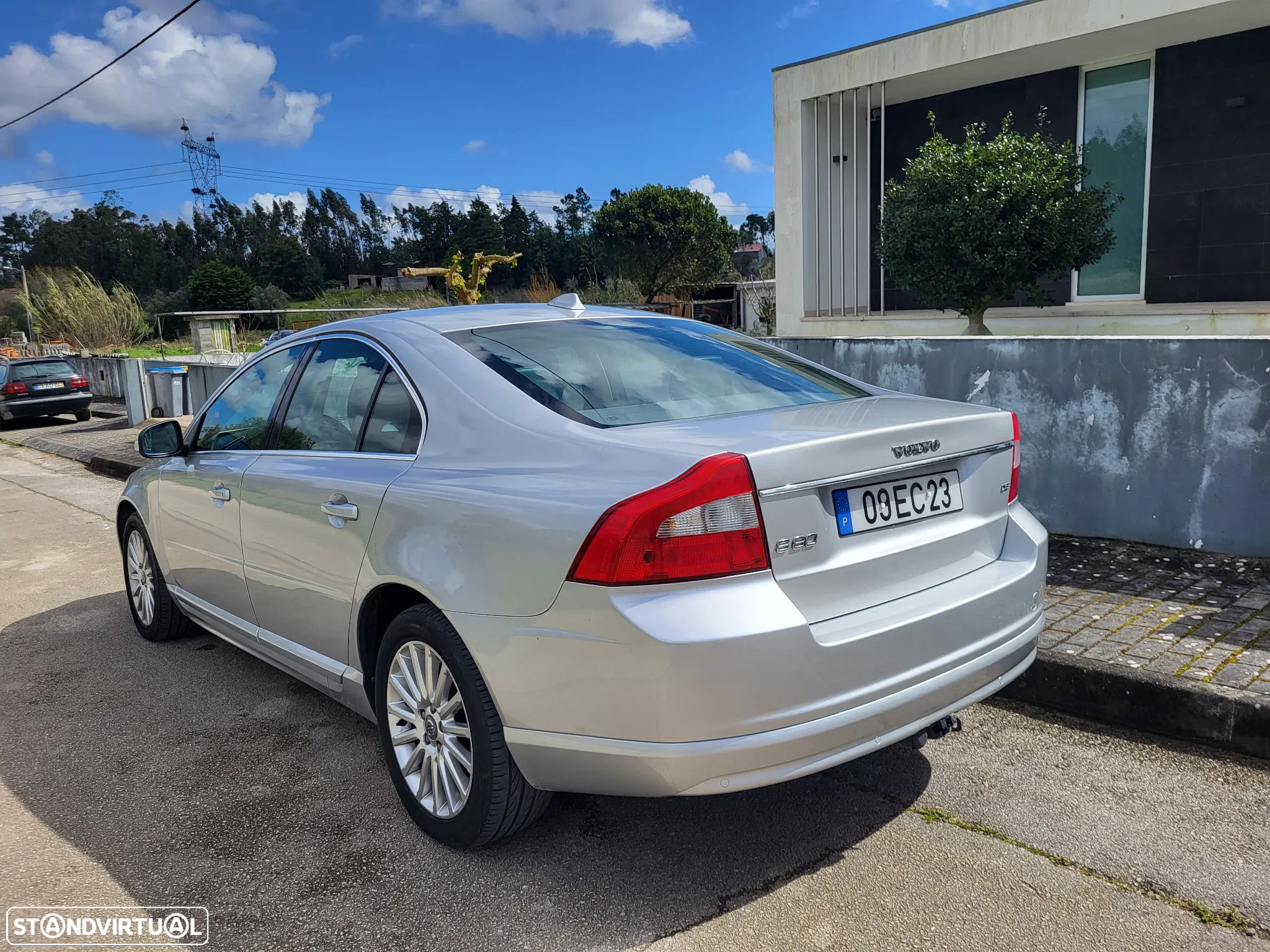 Volvo S80 2.4 D5 Summum Geartronic - 5