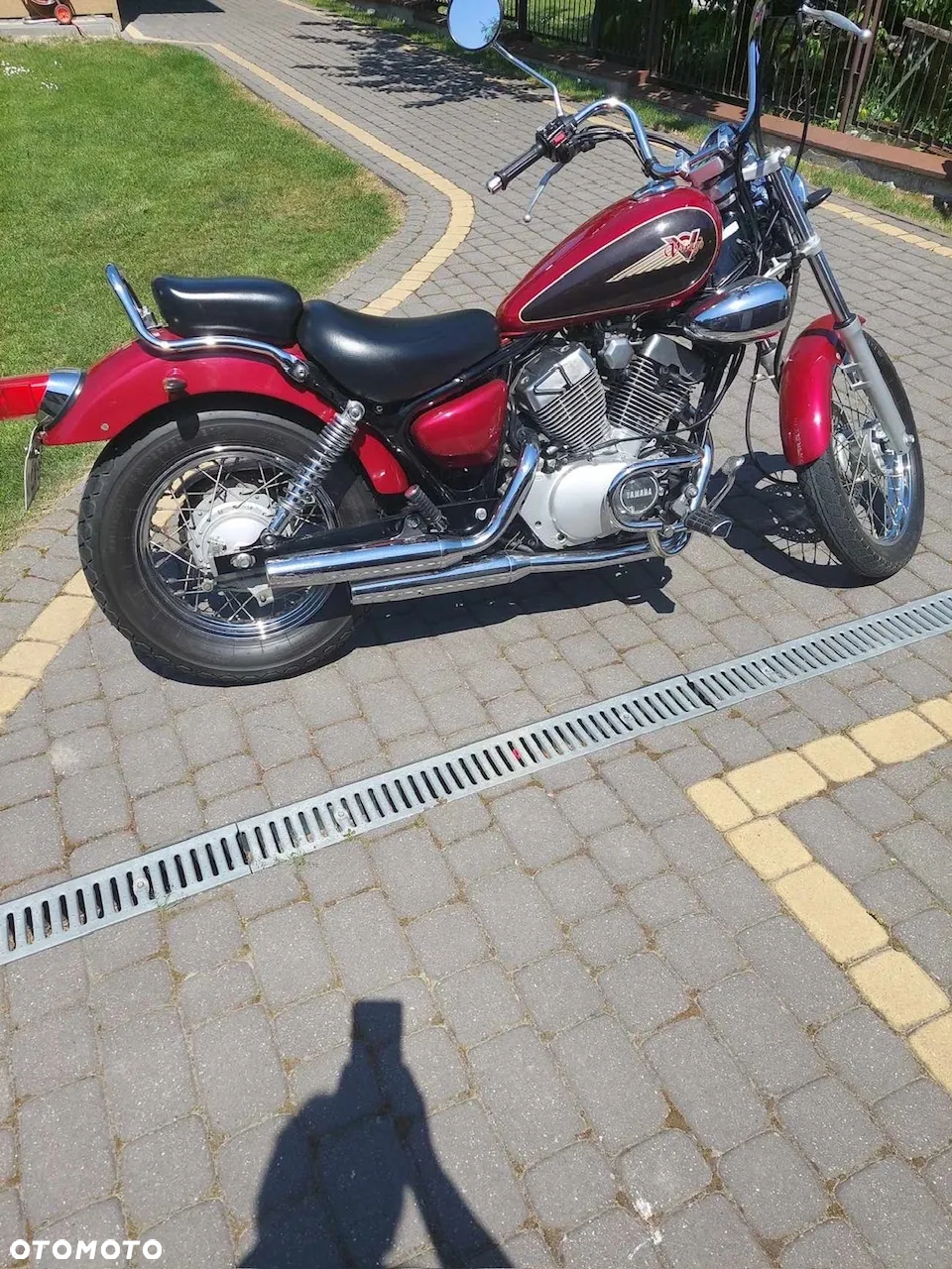 Yamaha Virago - 2