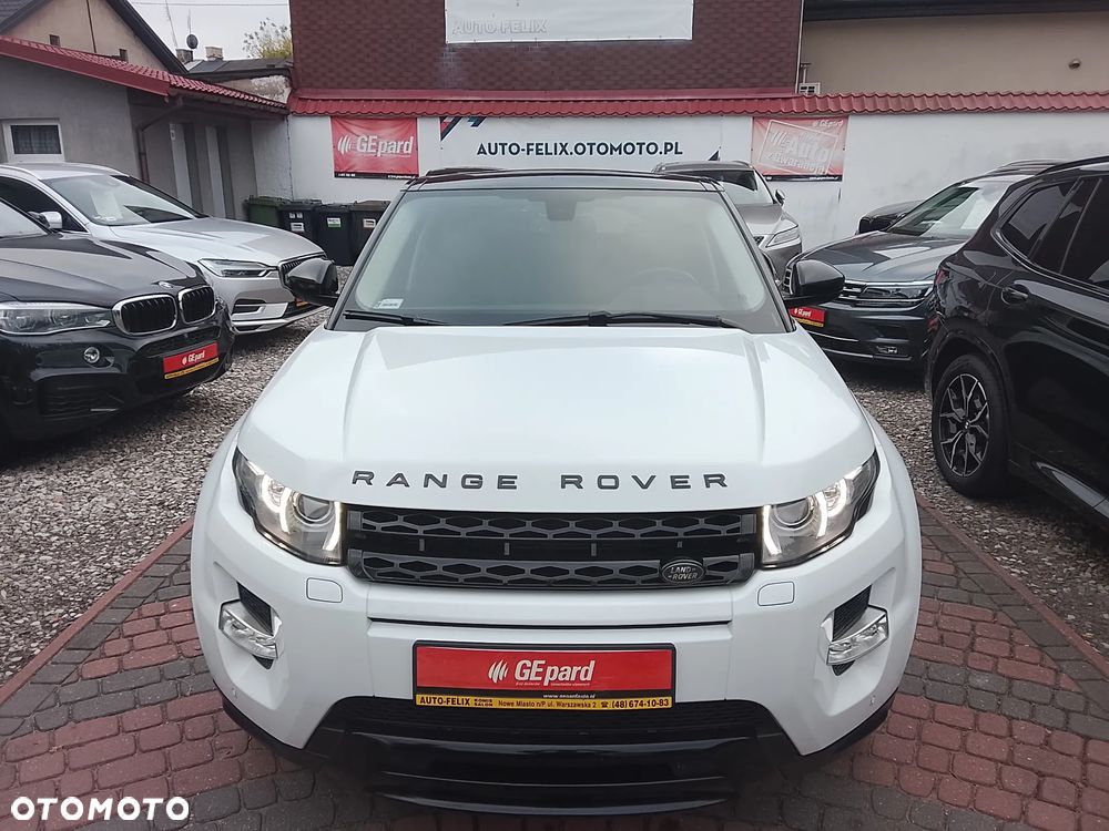 Land Rover Range Rover Evoque