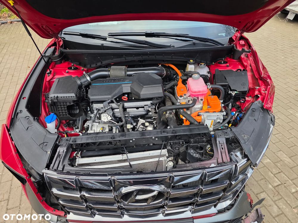 Hyundai Tucson 1.6 T-GDi HEV N Line 2WD - 9