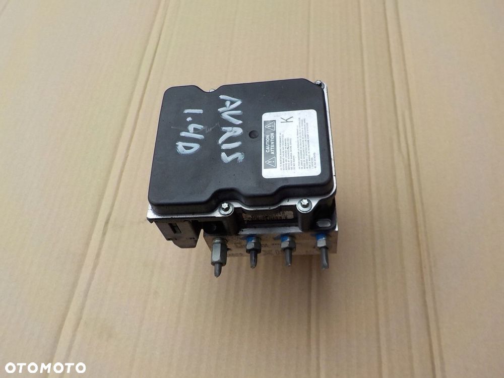 pompa abs toyota auris I 0265950512 0265235065 - 1