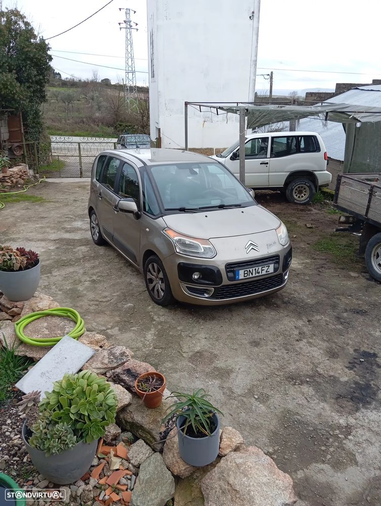 Citroën C3 Picasso 1.6 HDi Exclusive Airdream - 1