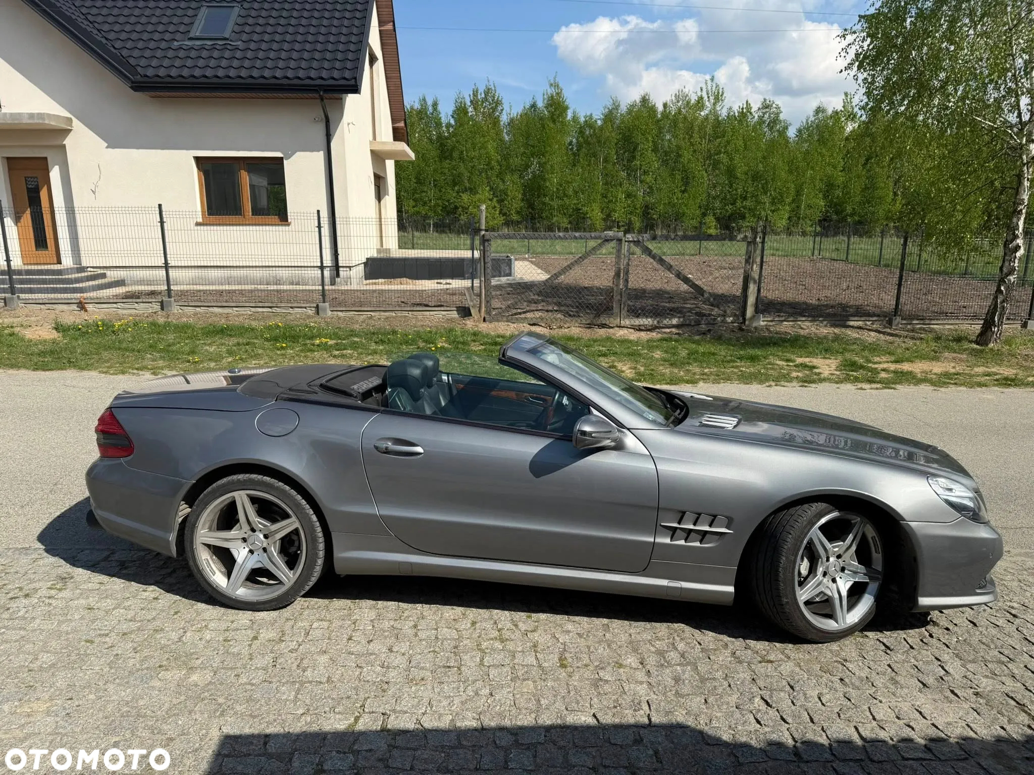 Mercedes-Benz SL 500 7G-TRONIC Sport - 4