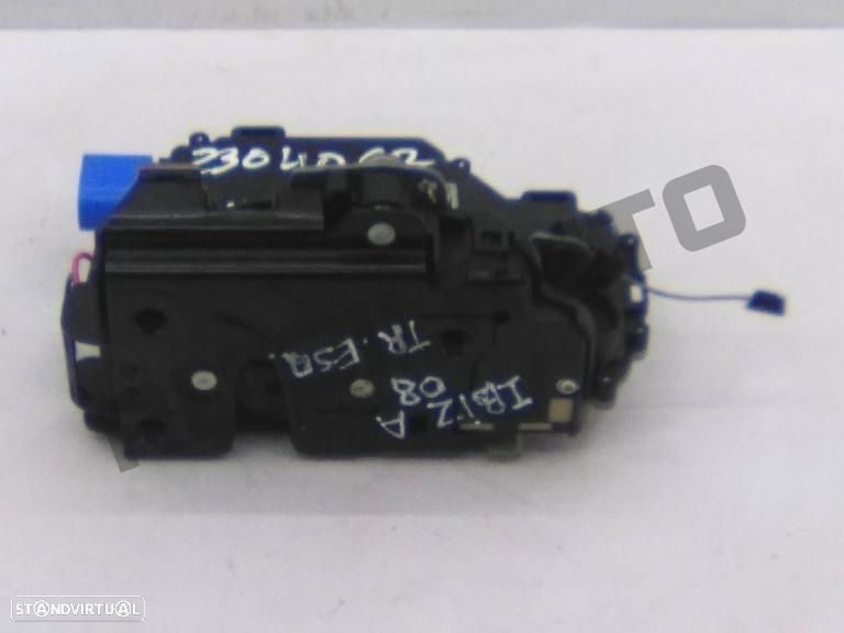 Fechadura Porta Trás Esquerda 3b483_9015an Seat Ibiza Iii (6l) - 4