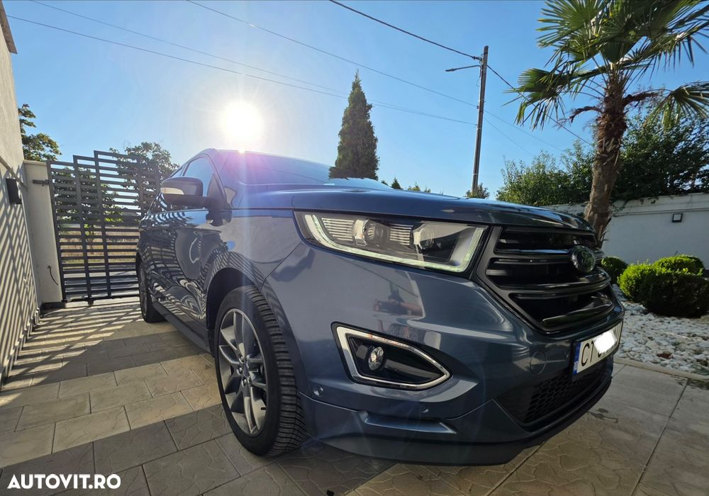 Ford Edge 2.0 TDCi Powershift Titanium - 29