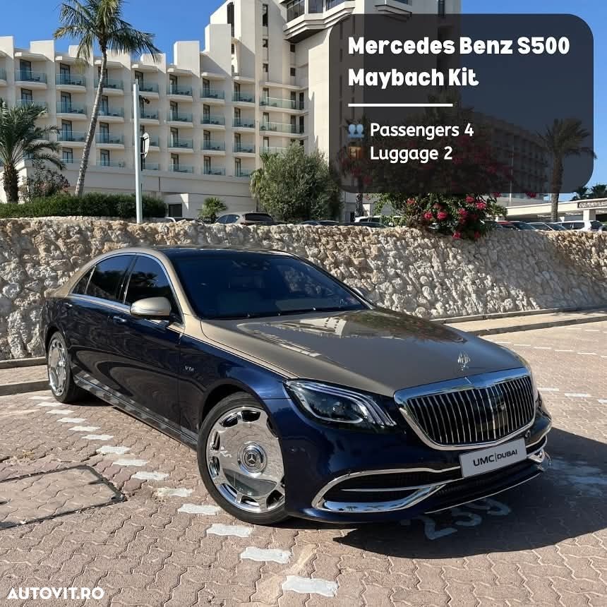 Jante 20 Mercedes Maybach R20 Monoblock - 5