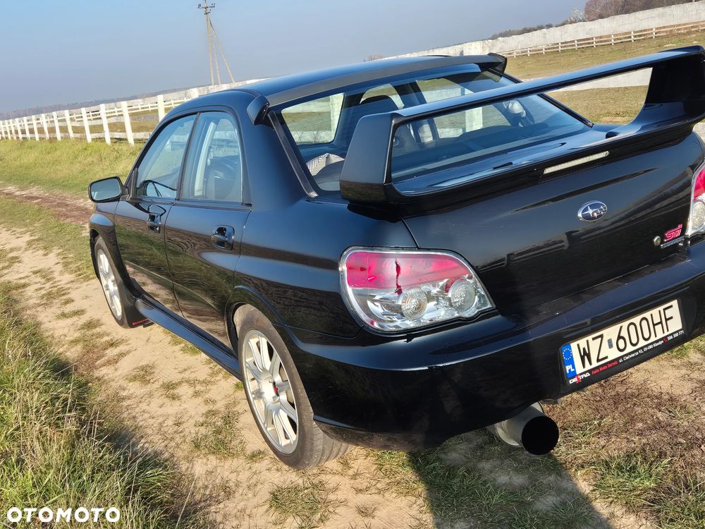 Subaru Impreza WRX STI - 5